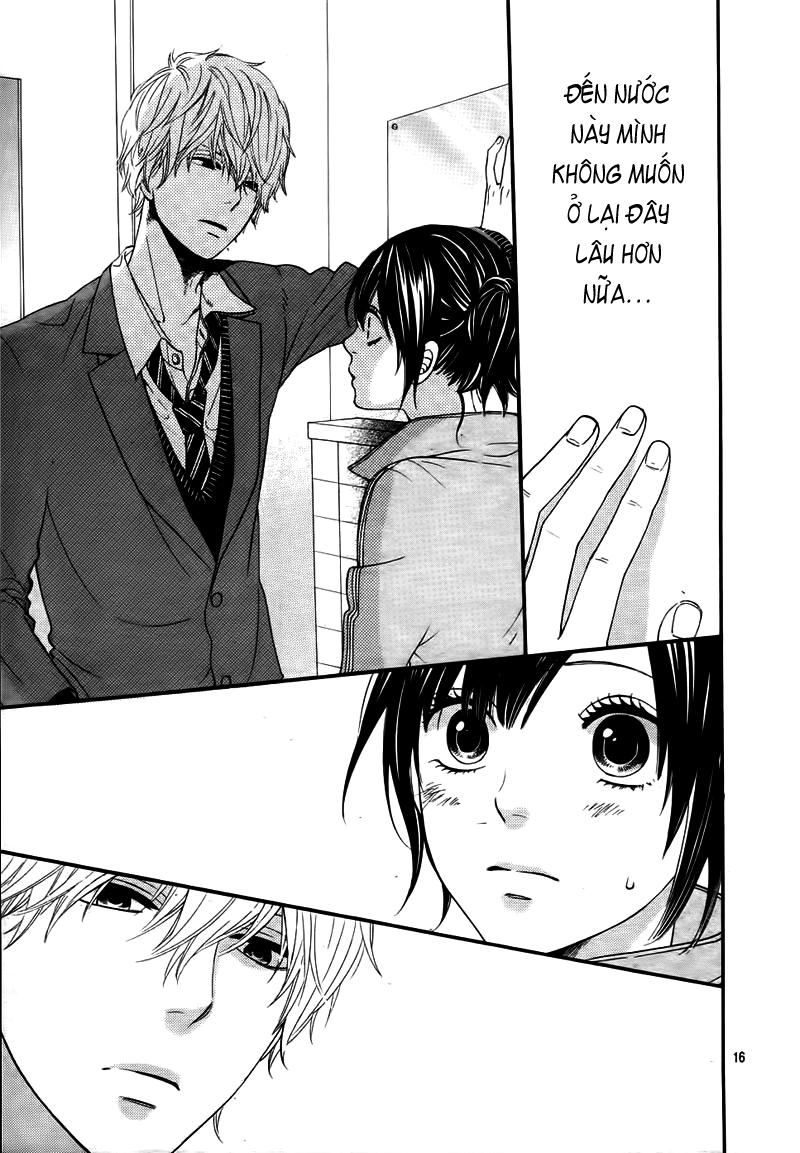 Ookami Shoujo To Kuro Ouji Chapter 11 - 16