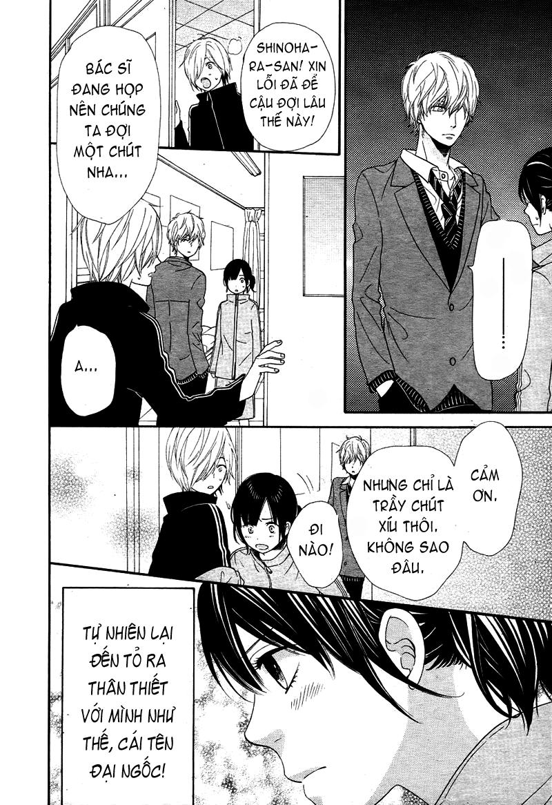 Ookami Shoujo To Kuro Ouji Chapter 11 - 19