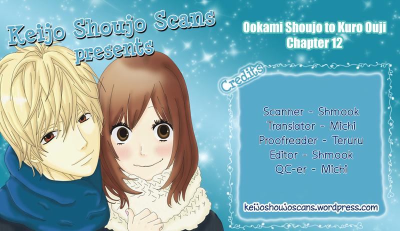 Ookami Shoujo To Kuro Ouji Chapter 12 - 1