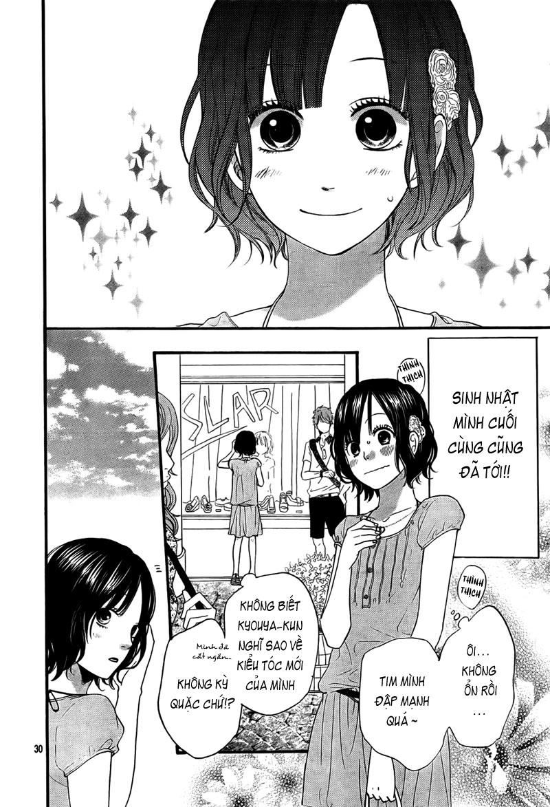 Ookami Shoujo To Kuro Ouji Chapter 16 - 30