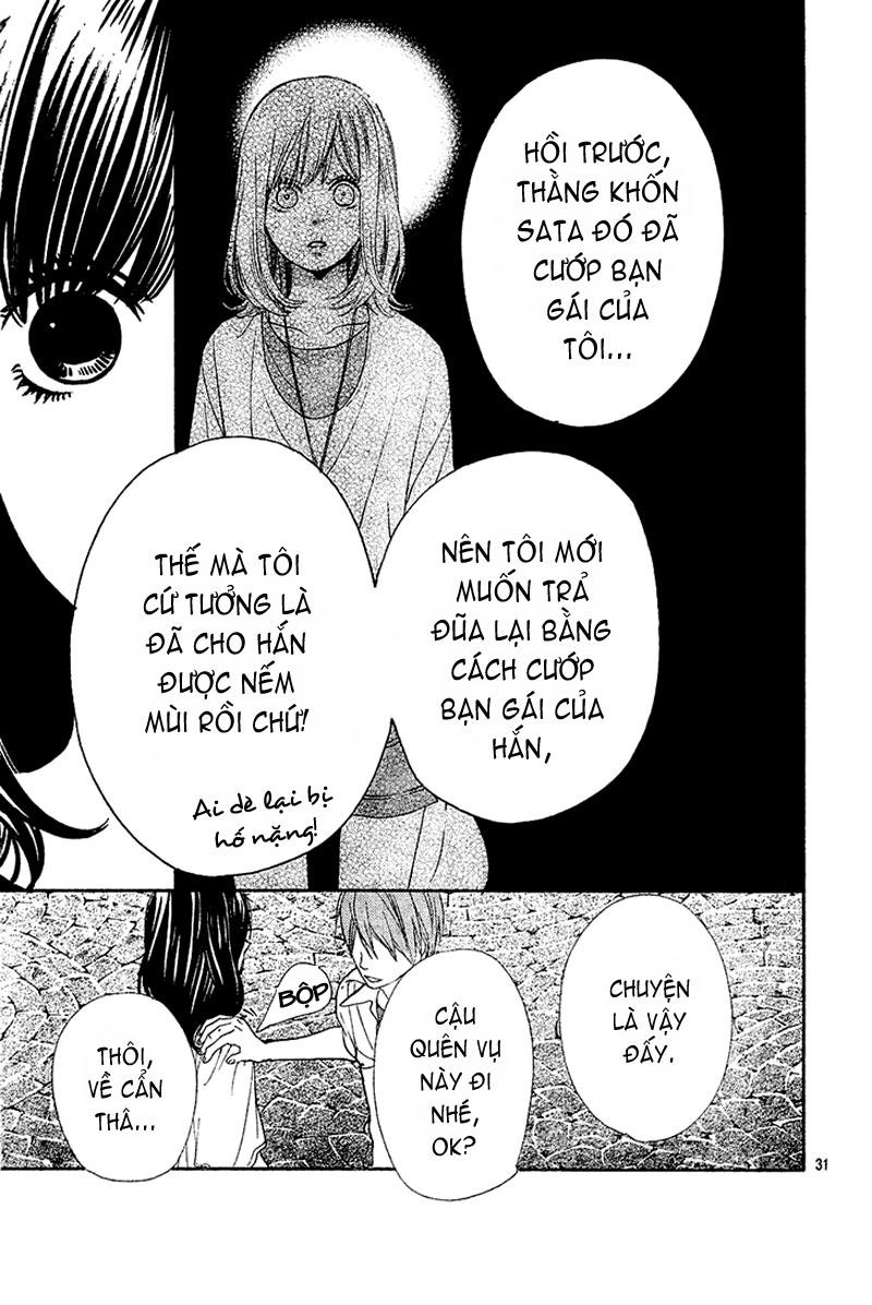 Ookami Shoujo To Kuro Ouji Chapter 2 - 31