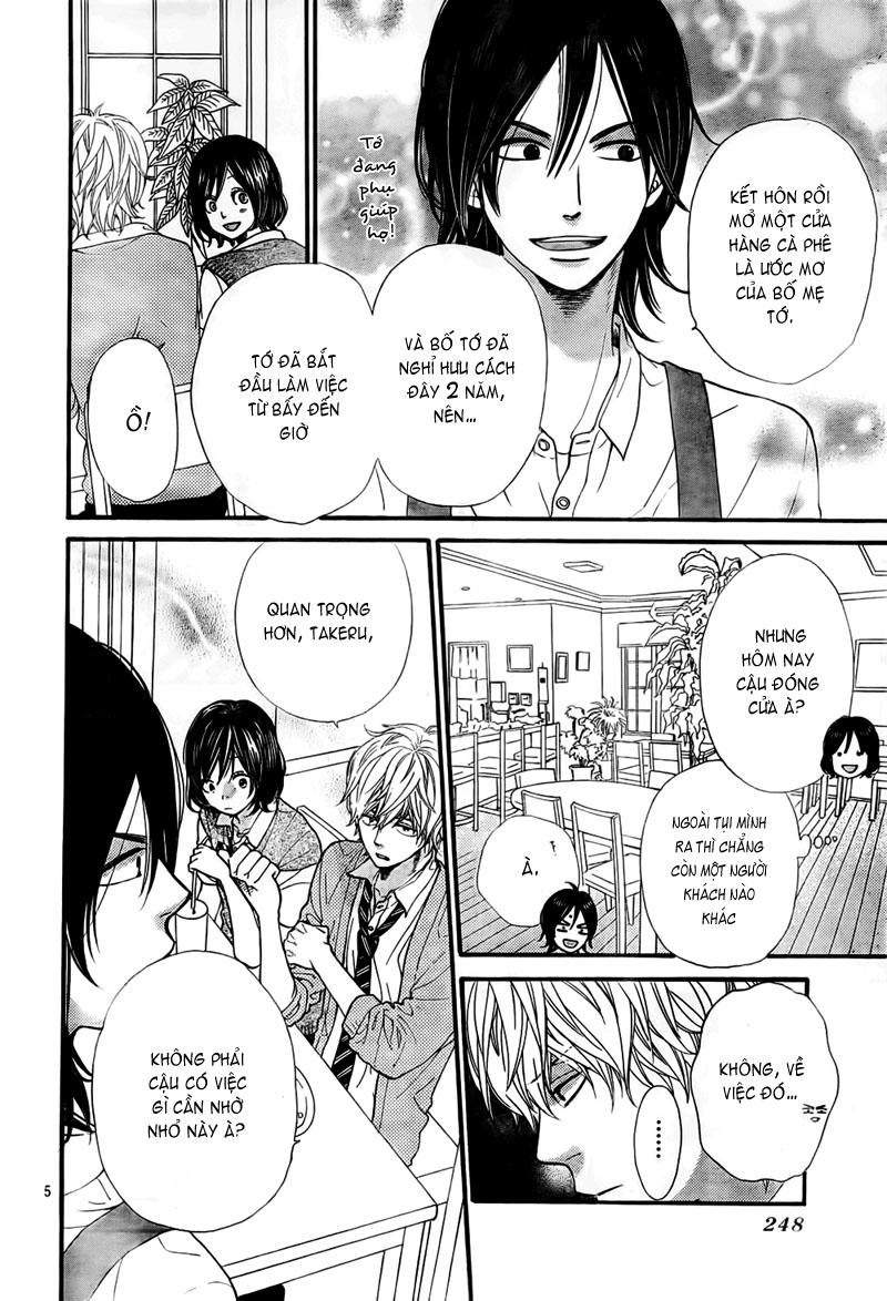 Ookami Shoujo To Kuro Ouji Chapter 22 - 7