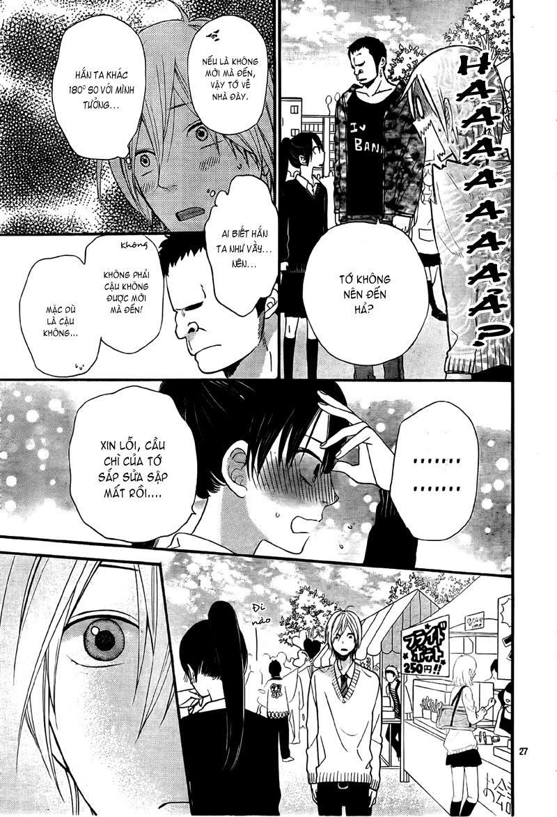 Ookami Shoujo To Kuro Ouji Chapter 23 - 27