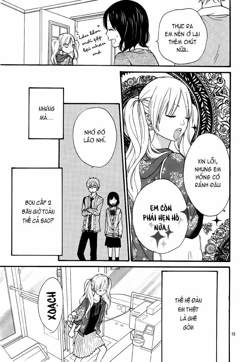 Ookami Shoujo To Kuro Ouji Chapter 24 - 12