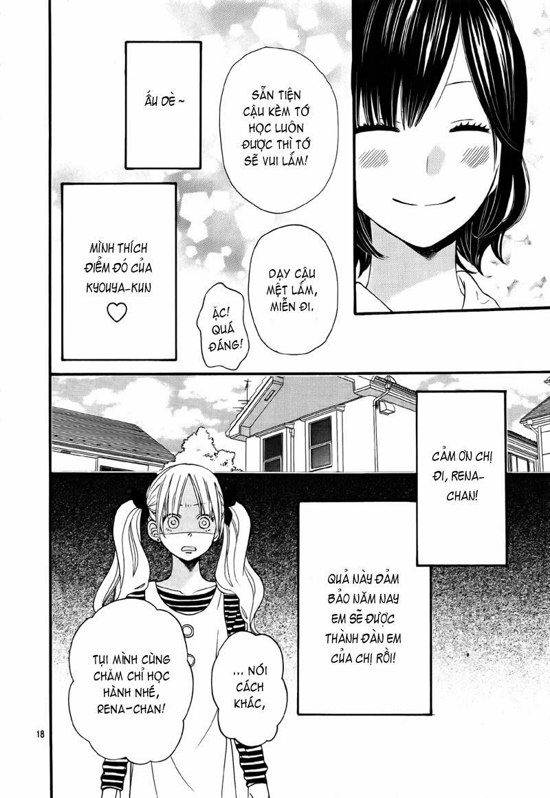 Ookami Shoujo To Kuro Ouji Chapter 24 - 17