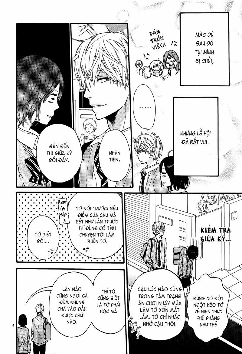 Ookami Shoujo To Kuro Ouji Chapter 24 - 3