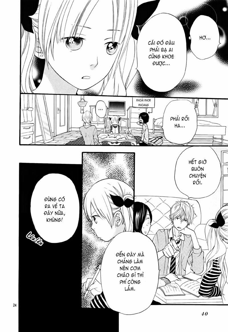 Ookami Shoujo To Kuro Ouji Chapter 24 - 23