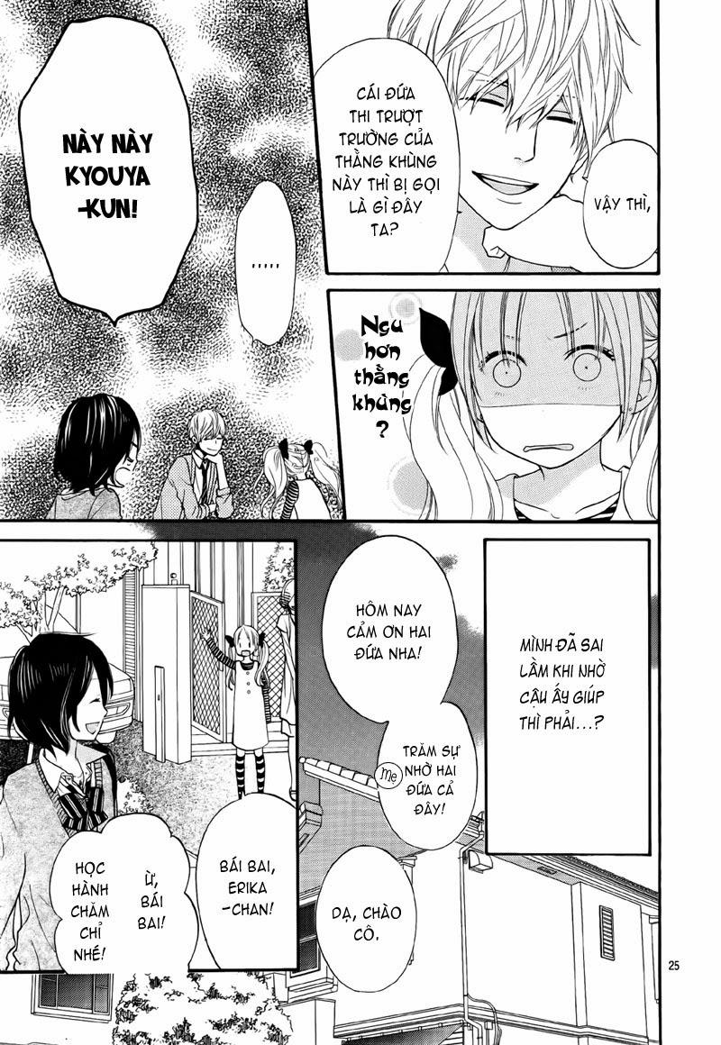 Ookami Shoujo To Kuro Ouji Chapter 24 - 24