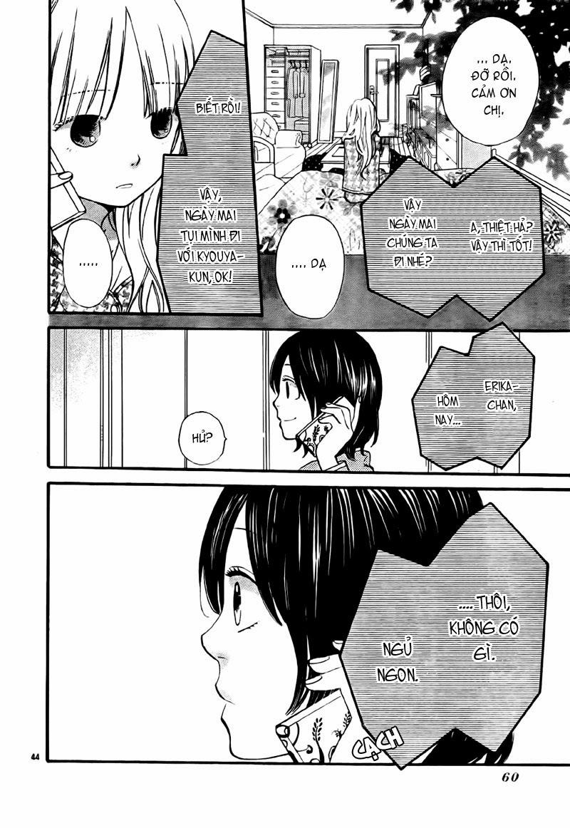 Ookami Shoujo To Kuro Ouji Chapter 24 - 42