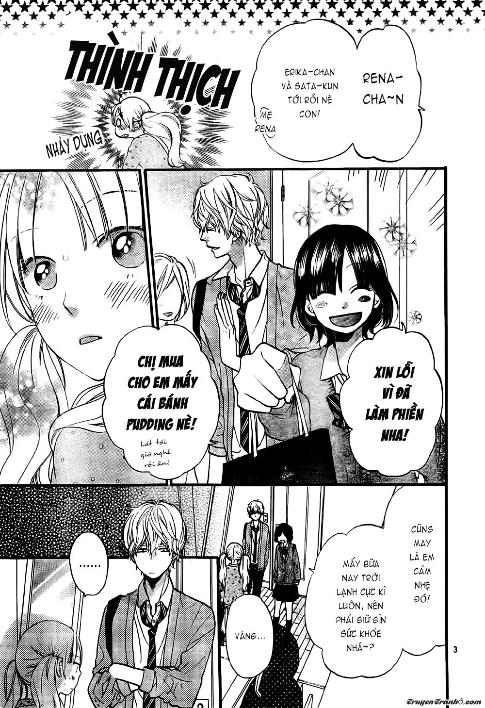 Ookami Shoujo To Kuro Ouji Chapter 25 - 4