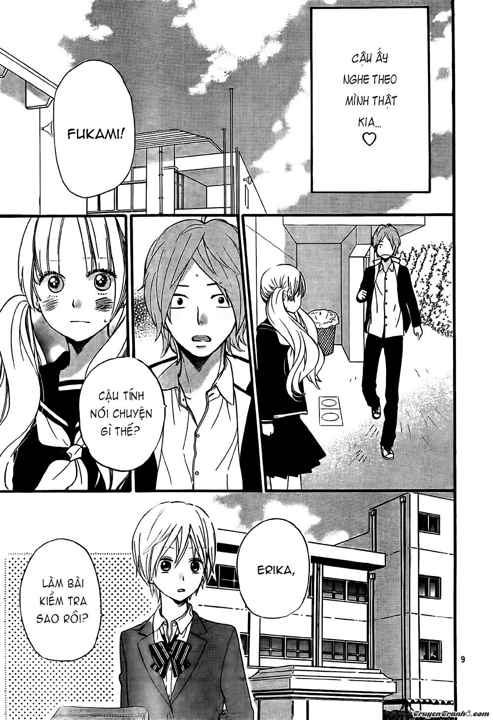 Ookami Shoujo To Kuro Ouji Chapter 25 - 10