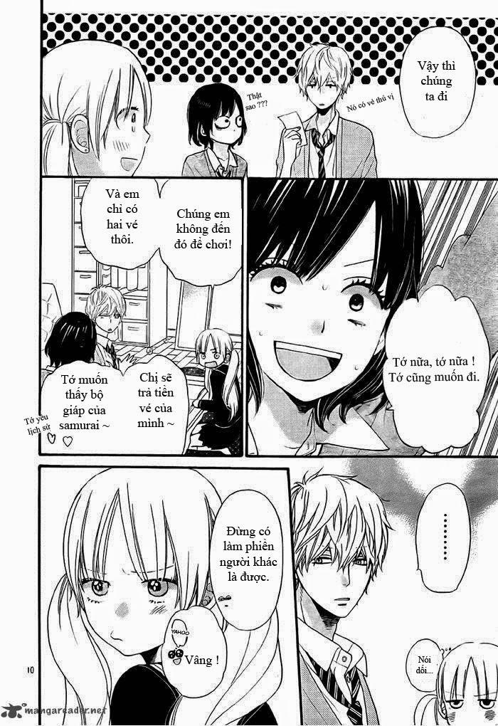 Ookami Shoujo To Kuro Ouji Chapter 26 - 14