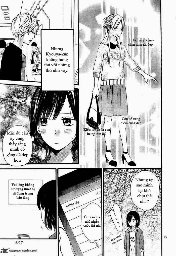 Ookami Shoujo To Kuro Ouji Chapter 26 - 19