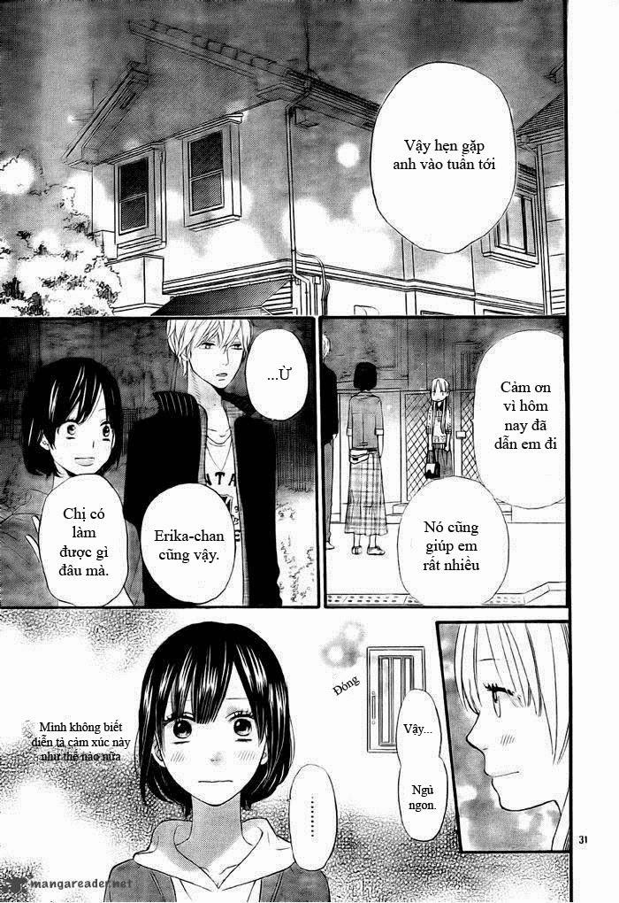 Ookami Shoujo To Kuro Ouji Chapter 26 - 35