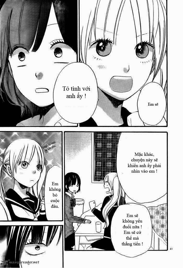 Ookami Shoujo To Kuro Ouji Chapter 26 - 45