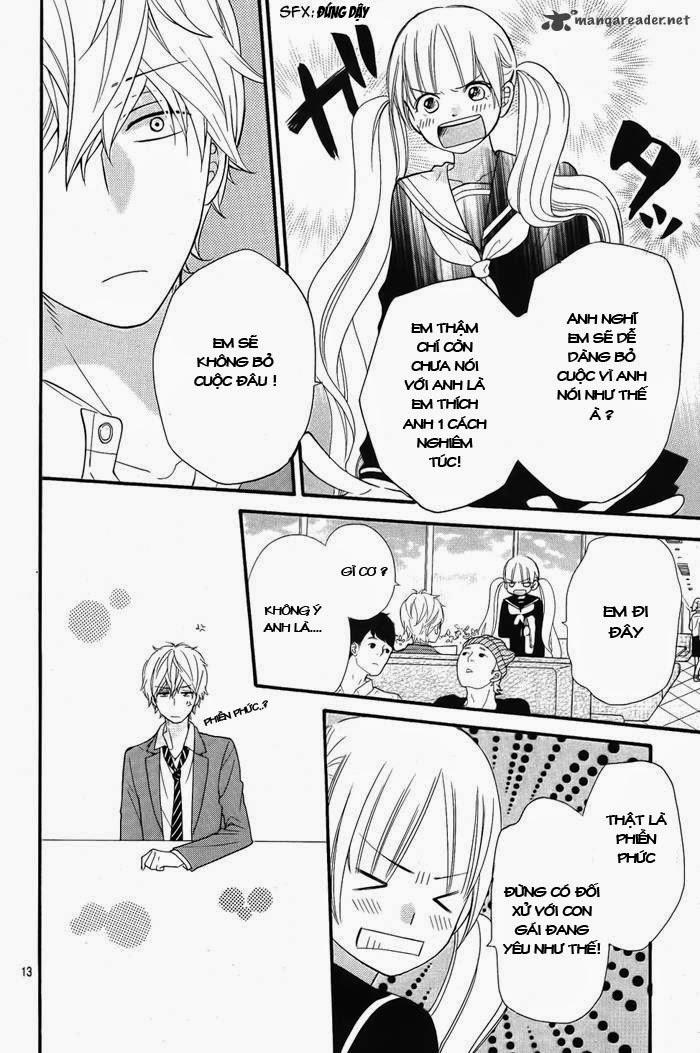 Ookami Shoujo To Kuro Ouji Chapter 27 - 13