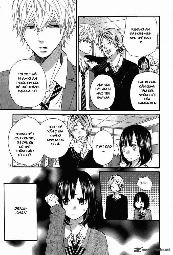 Ookami Shoujo To Kuro Ouji Chapter 27 - 15