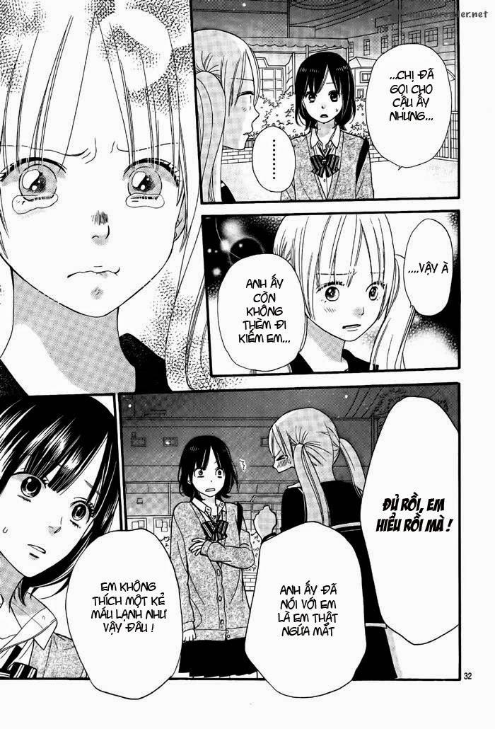 Ookami Shoujo To Kuro Ouji Chapter 27 - 32