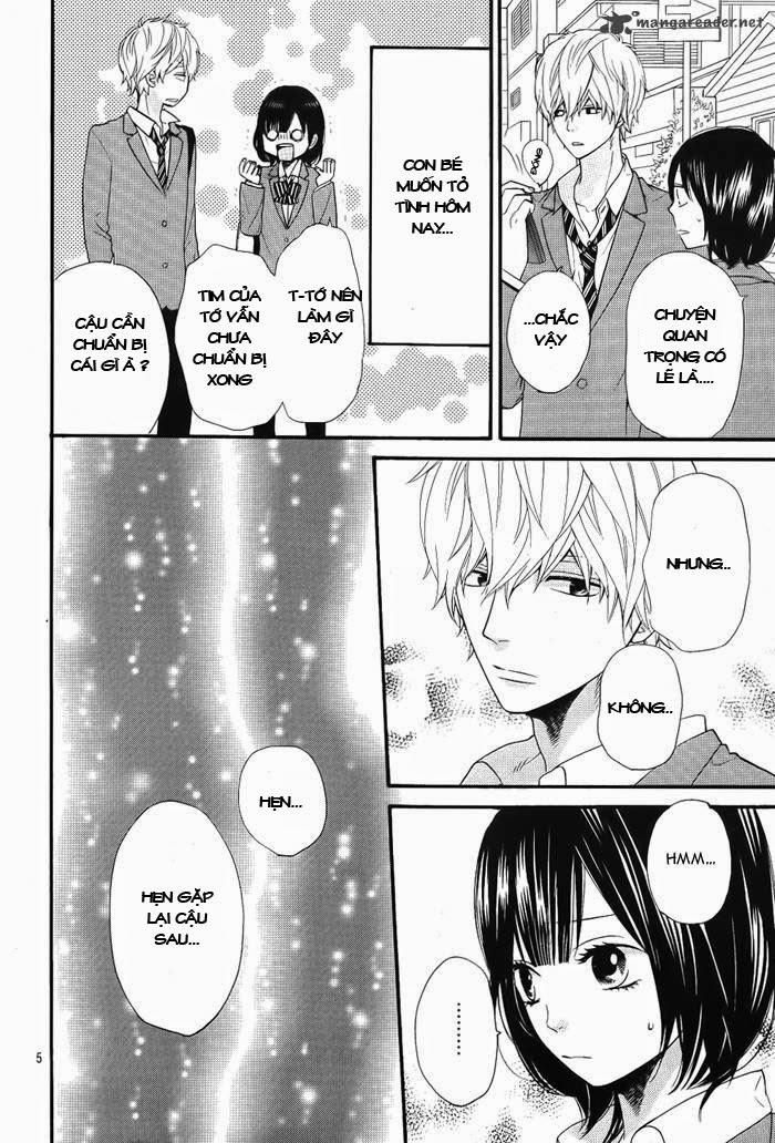 Ookami Shoujo To Kuro Ouji Chapter 27 - 5