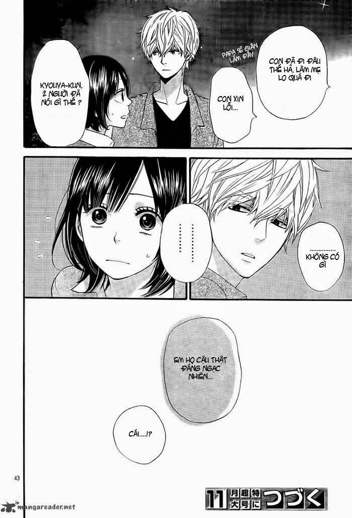 Ookami Shoujo To Kuro Ouji Chapter 27 - 43