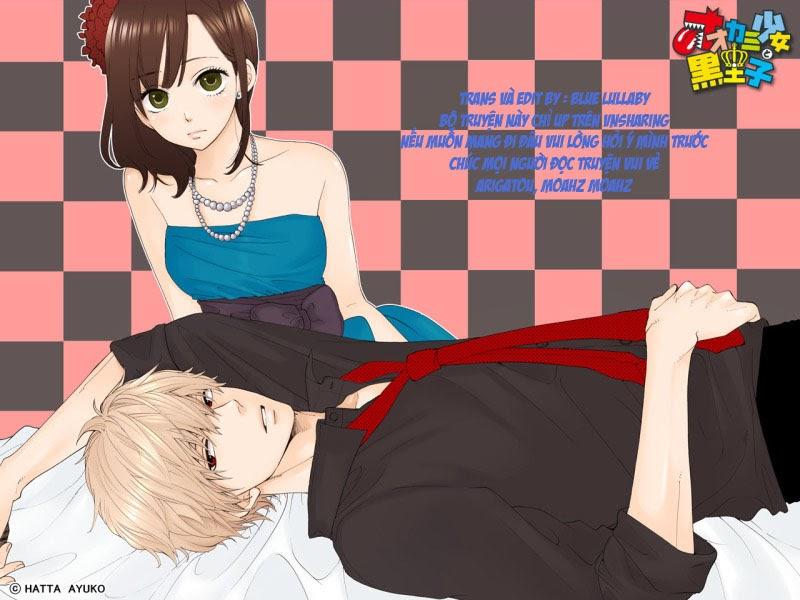 Ookami Shoujo To Kuro Ouji Chapter 27 - 45