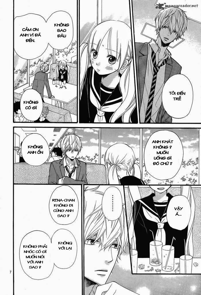 Ookami Shoujo To Kuro Ouji Chapter 27 - 7