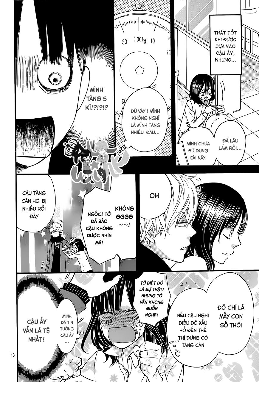 Ookami Shoujo To Kuro Ouji Chapter 32 - 12