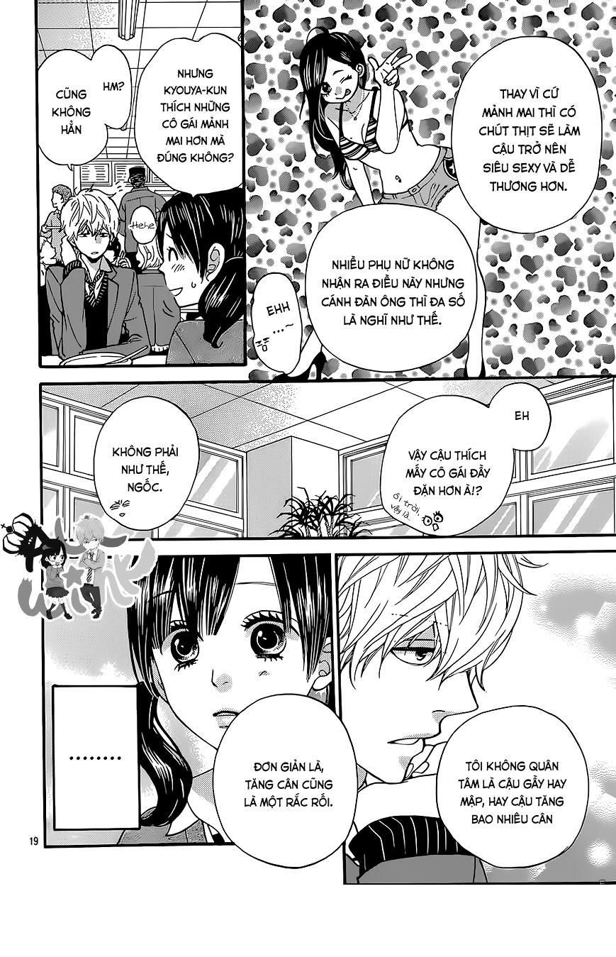 Ookami Shoujo To Kuro Ouji Chapter 32 - 18