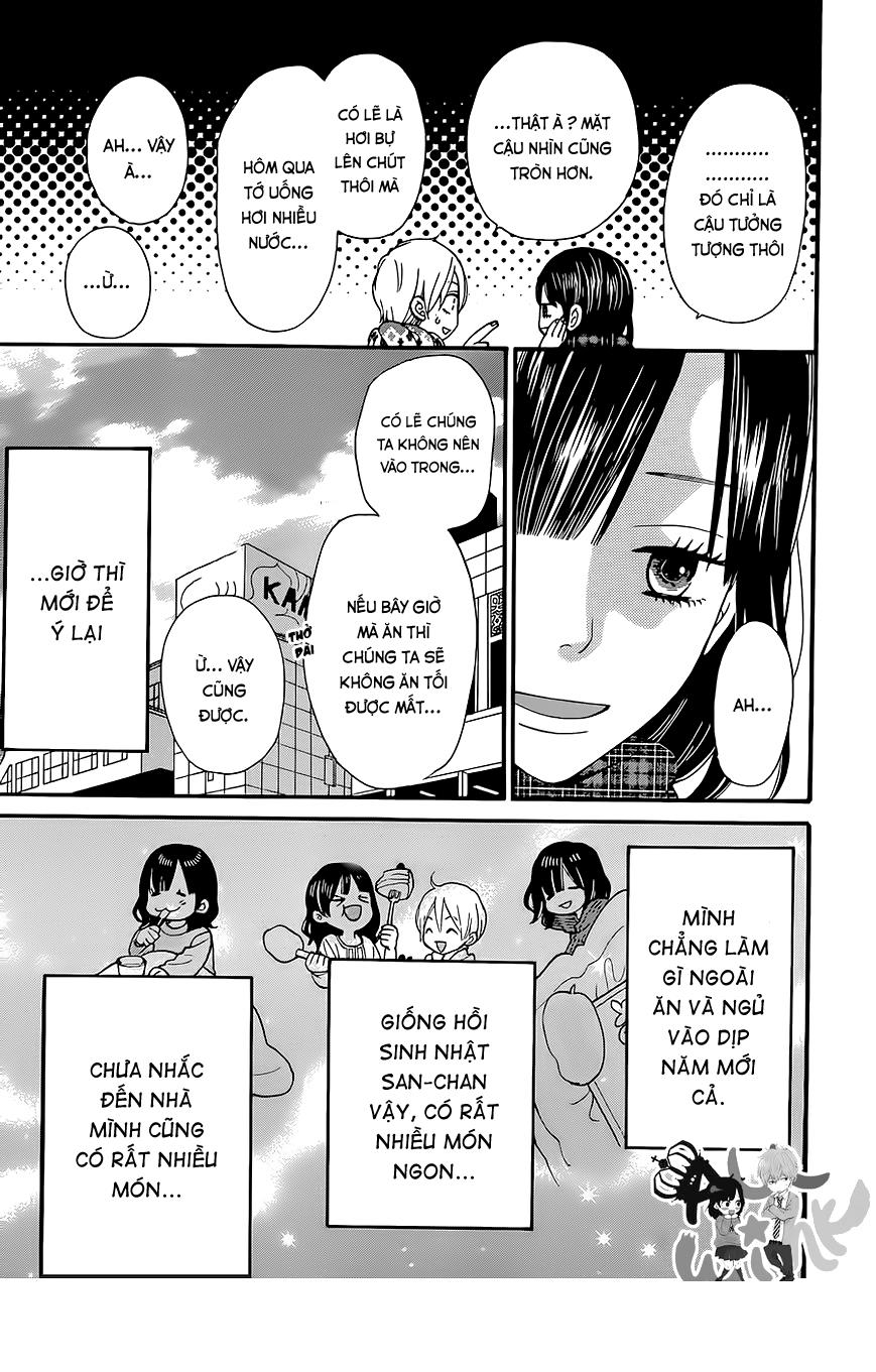 Ookami Shoujo To Kuro Ouji Chapter 32 - 3