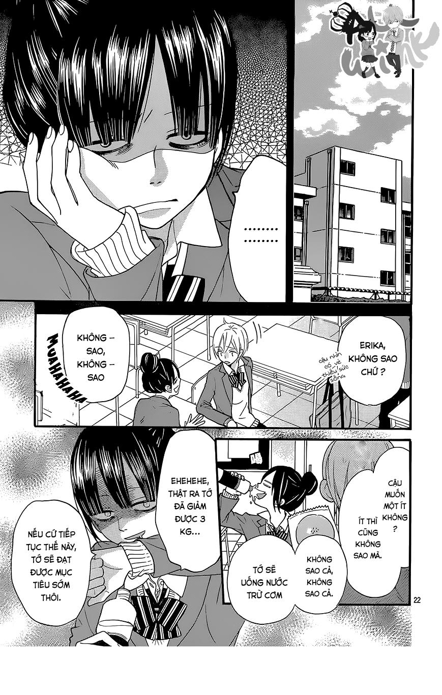 Ookami Shoujo To Kuro Ouji Chapter 32 - 21