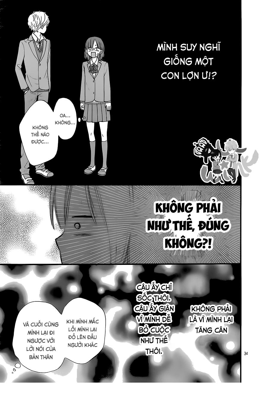 Ookami Shoujo To Kuro Ouji Chapter 32 - 33