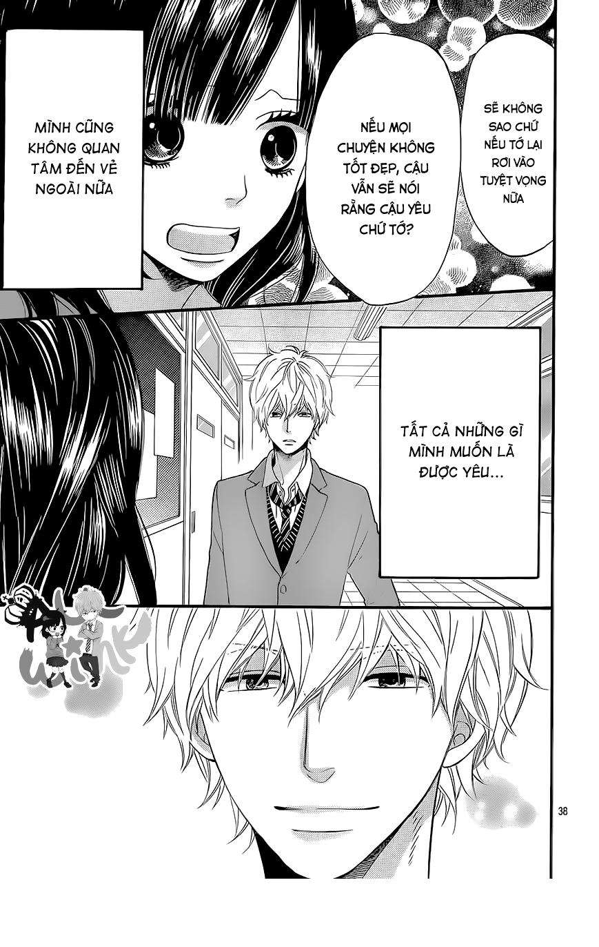 Ookami Shoujo To Kuro Ouji Chapter 32 - 37