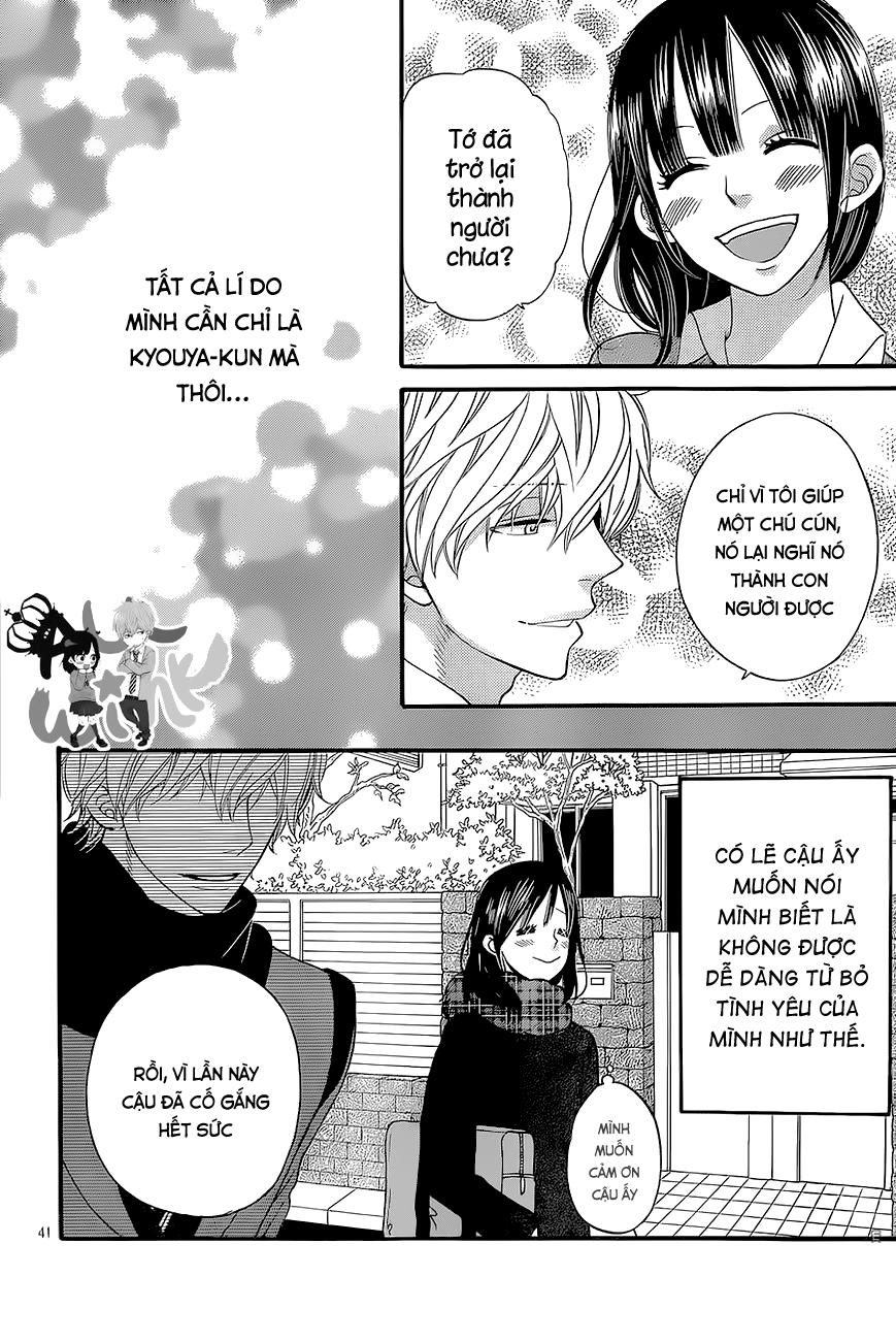 Ookami Shoujo To Kuro Ouji Chapter 32 - 40