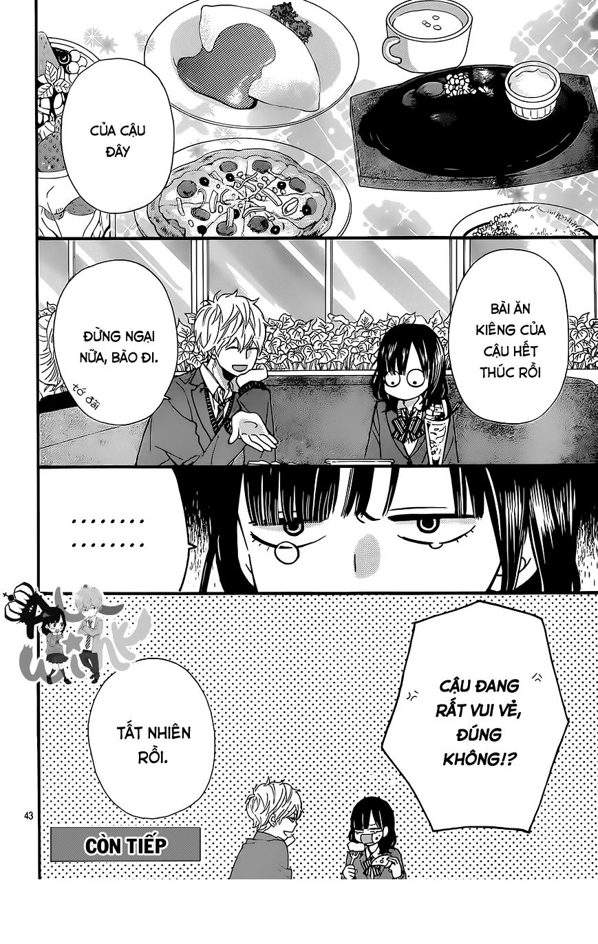 Ookami Shoujo To Kuro Ouji Chapter 32 - 42