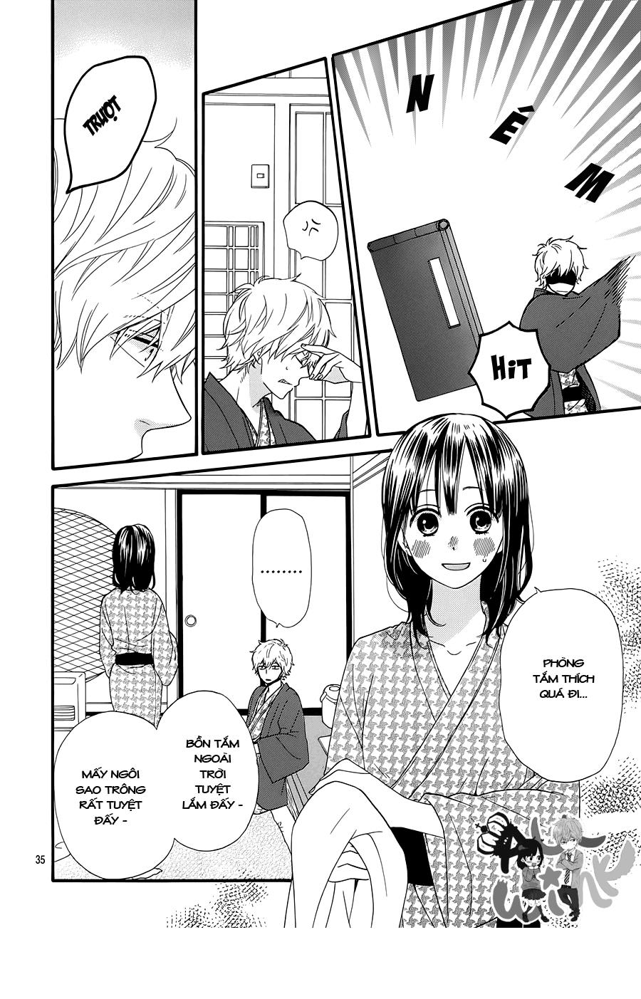 Ookami Shoujo To Kuro Ouji Chapter 34 - 35