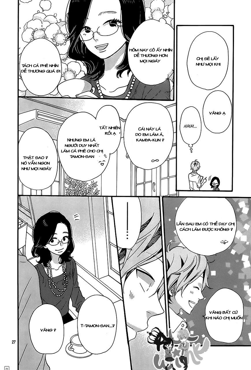 Ookami Shoujo To Kuro Ouji Chapter 36 - 27