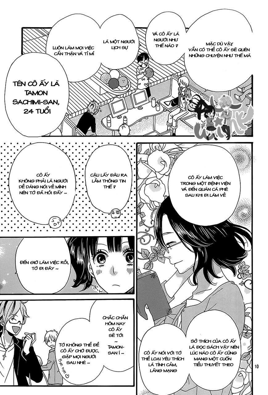 Ookami Shoujo To Kuro Ouji Chapter 36 - 10