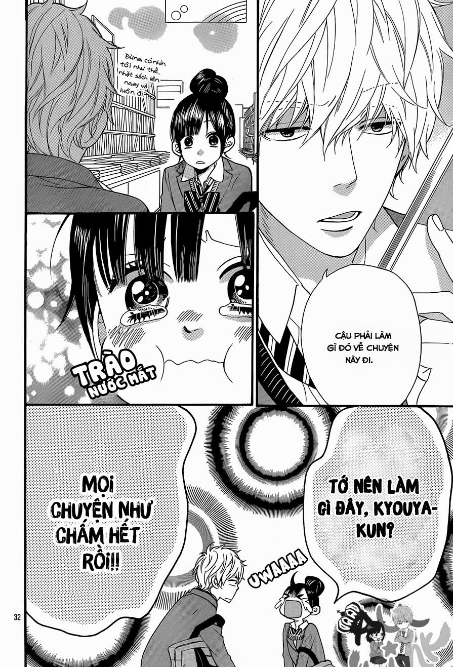 Ookami Shoujo To Kuro Ouji Chapter 37 - 33