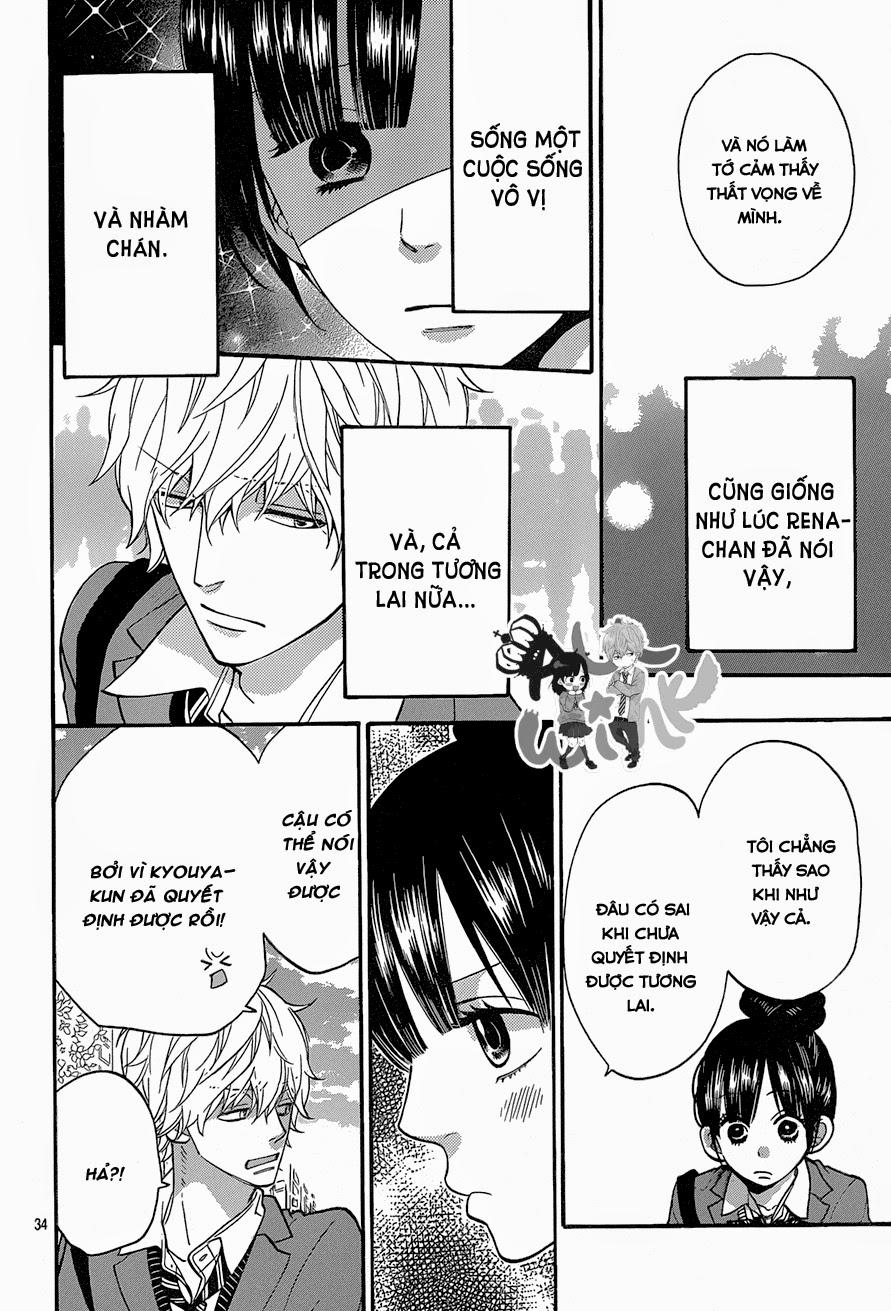 Ookami Shoujo To Kuro Ouji Chapter 37 - 35