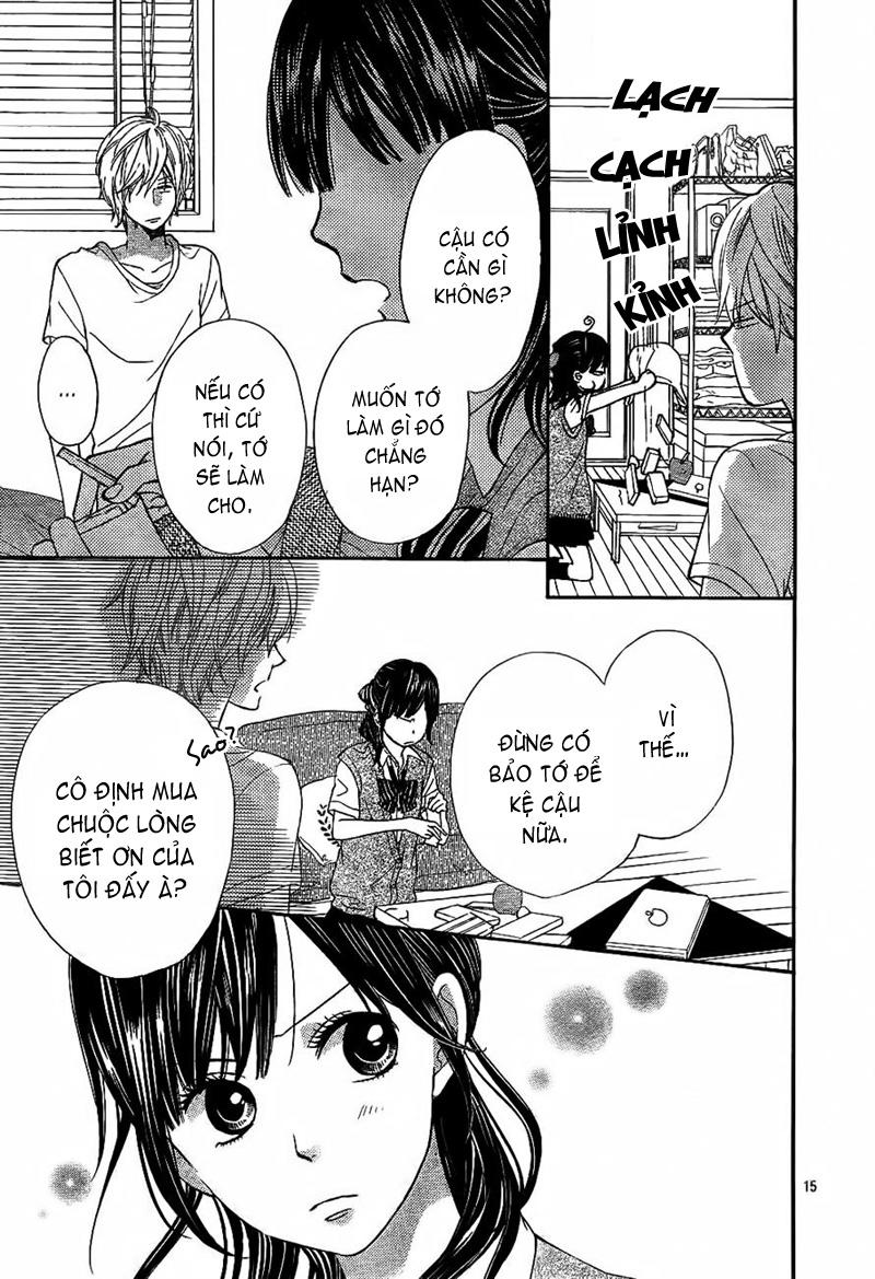 Ookami Shoujo To Kuro Ouji Chapter 4 - 15