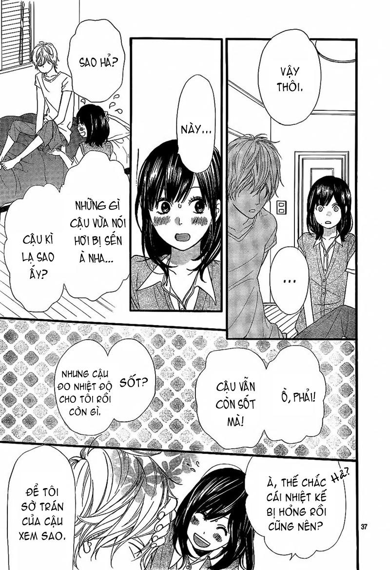 Ookami Shoujo To Kuro Ouji Chapter 4 - 37