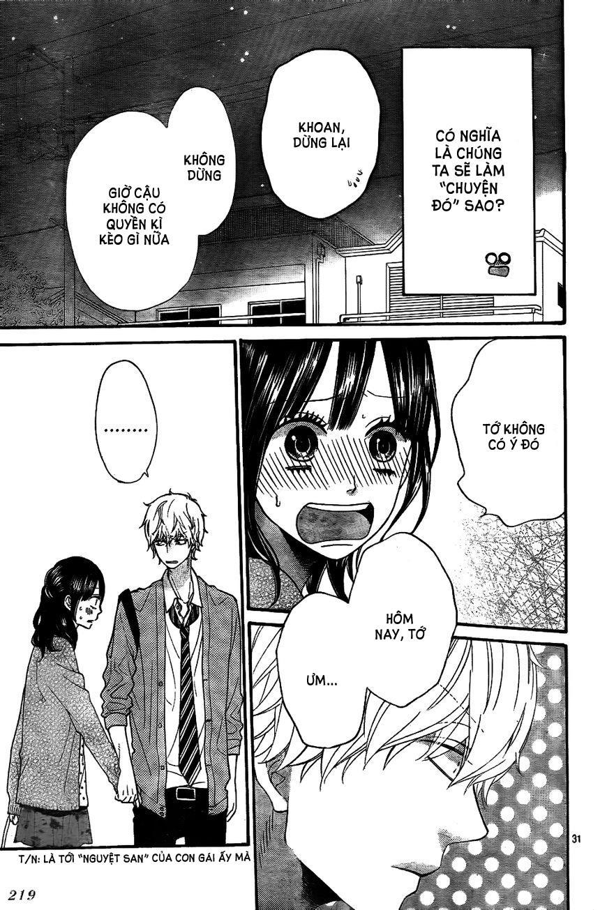 Ookami Shoujo To Kuro Ouji Chapter 43 - 31