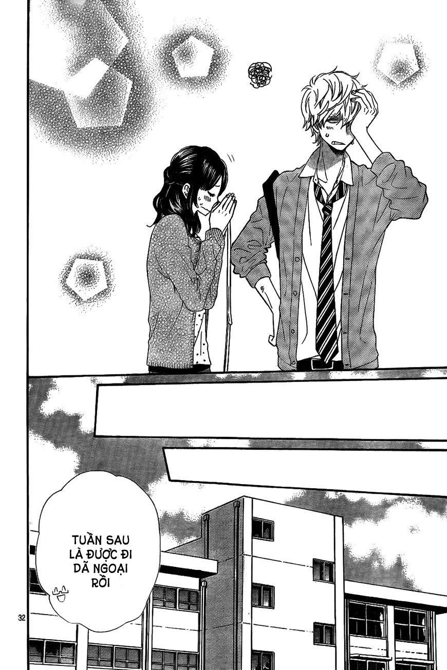 Ookami Shoujo To Kuro Ouji Chapter 43 - 32