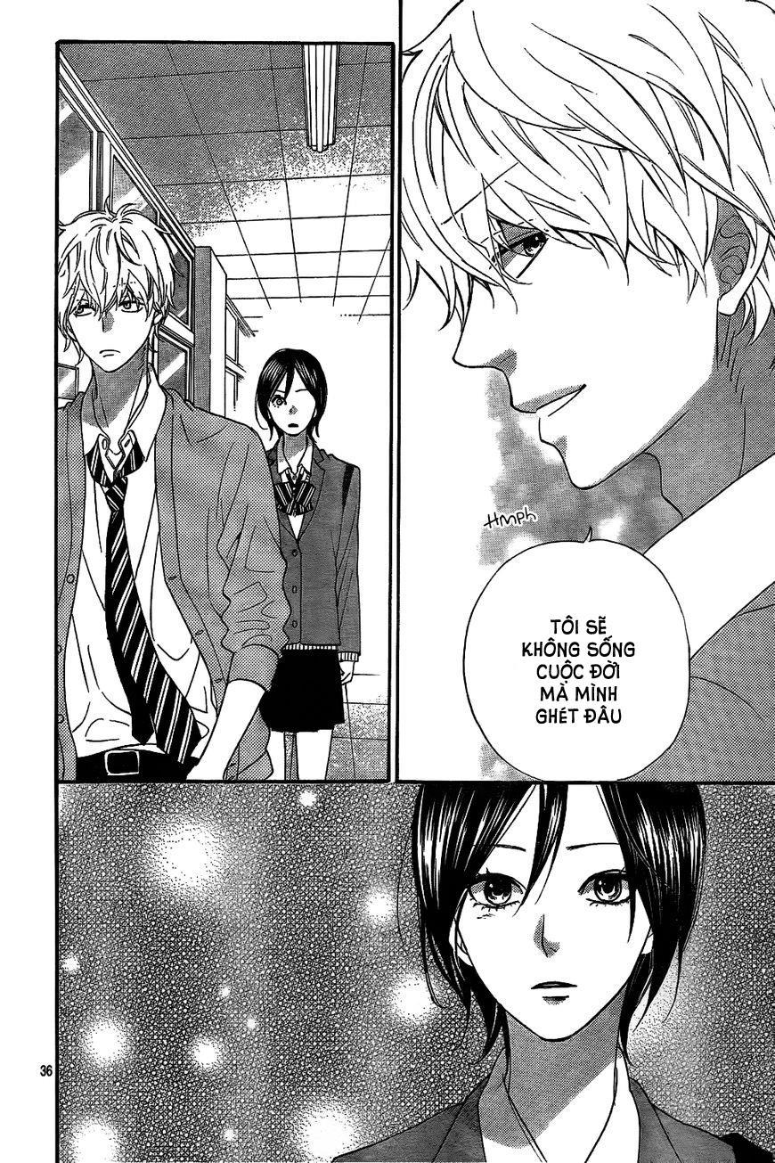 Ookami Shoujo To Kuro Ouji Chapter 43 - 36