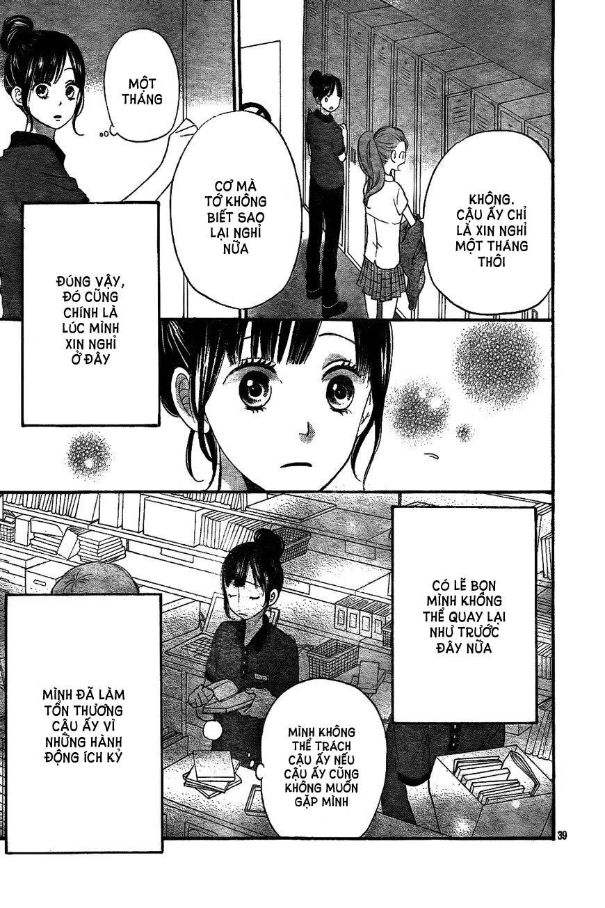 Ookami Shoujo To Kuro Ouji Chapter 43 - 39