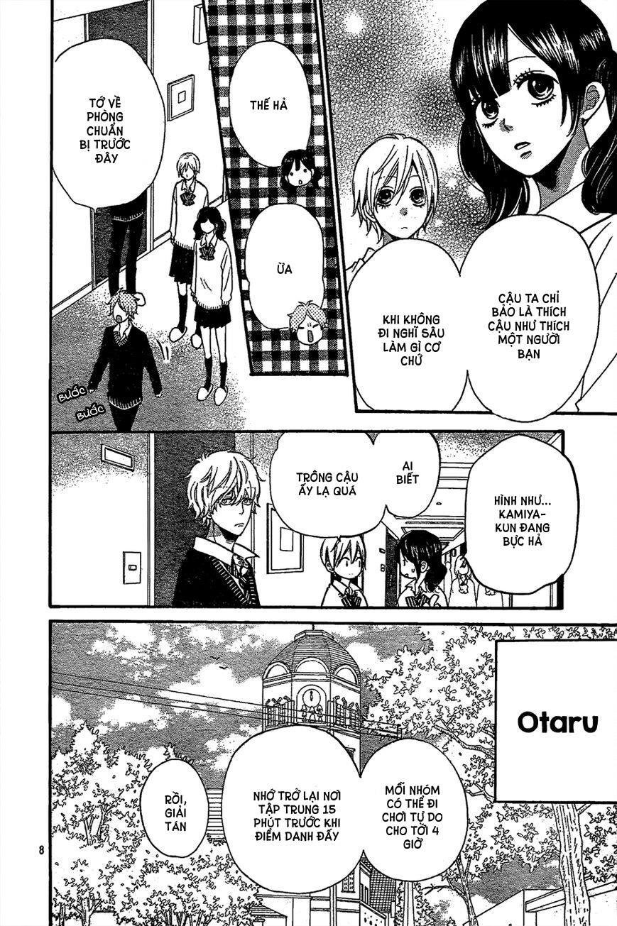 Ookami Shoujo To Kuro Ouji Chapter 45 - 8