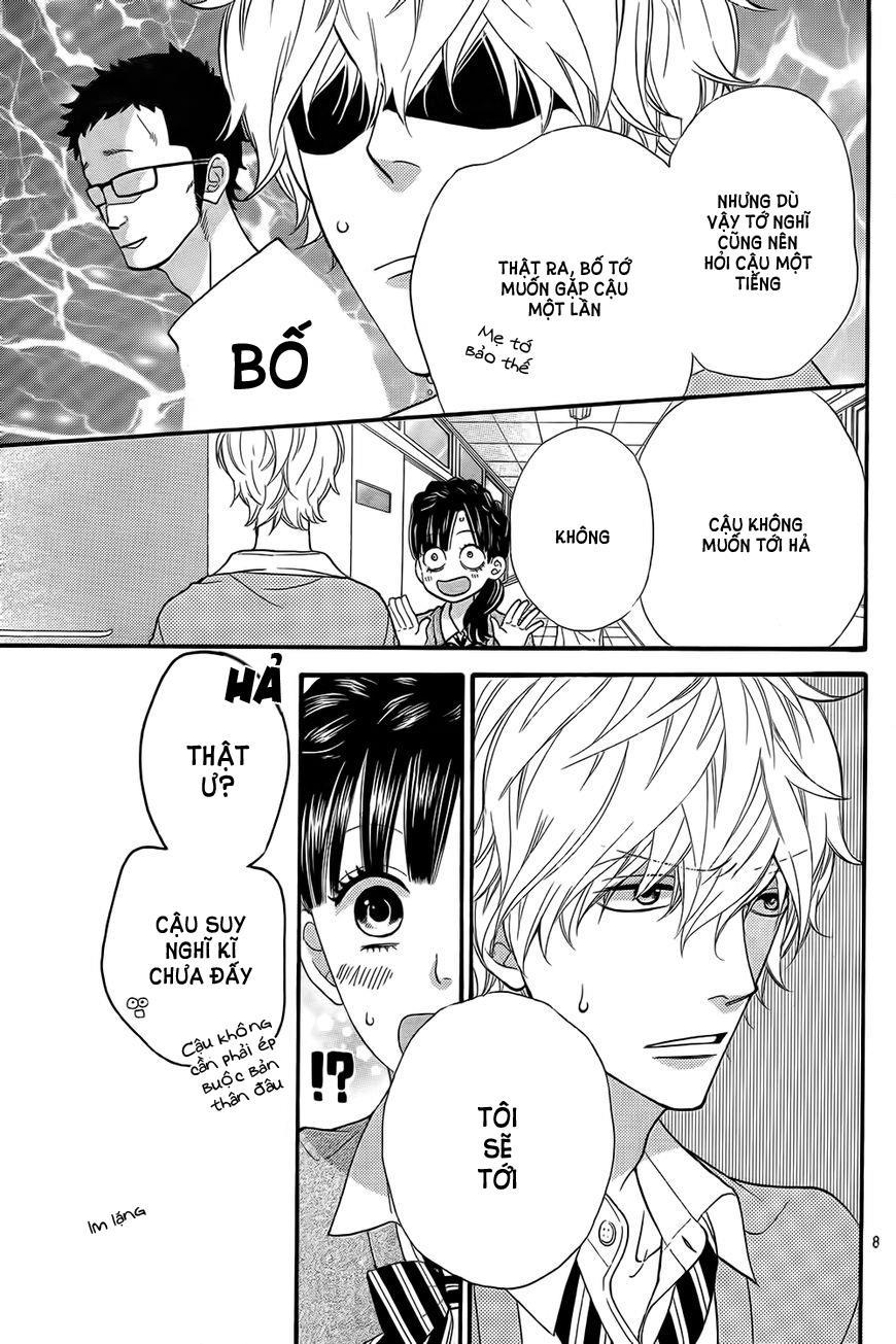 Ookami Shoujo To Kuro Ouji Chapter 46 - 8