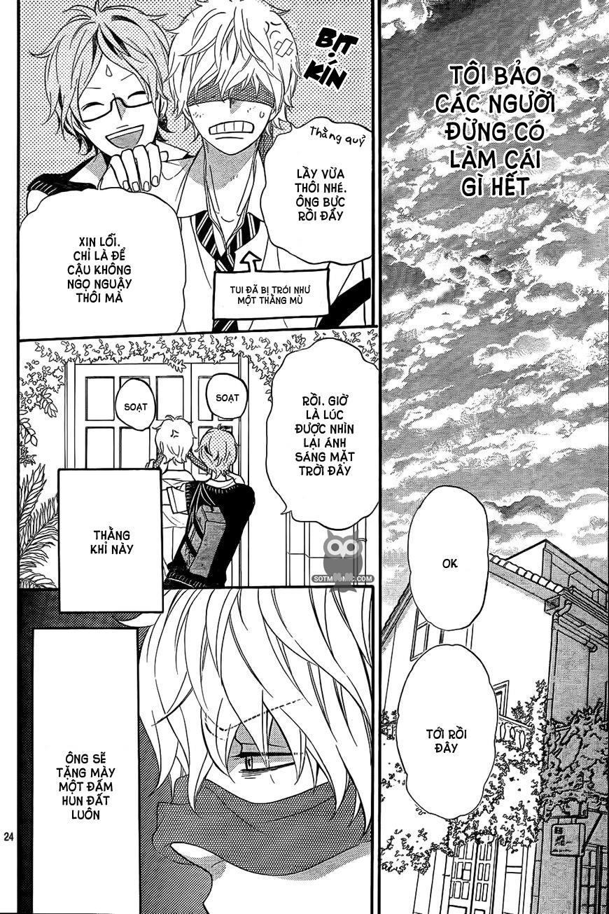 Ookami Shoujo To Kuro Ouji Chapter 48 - 23