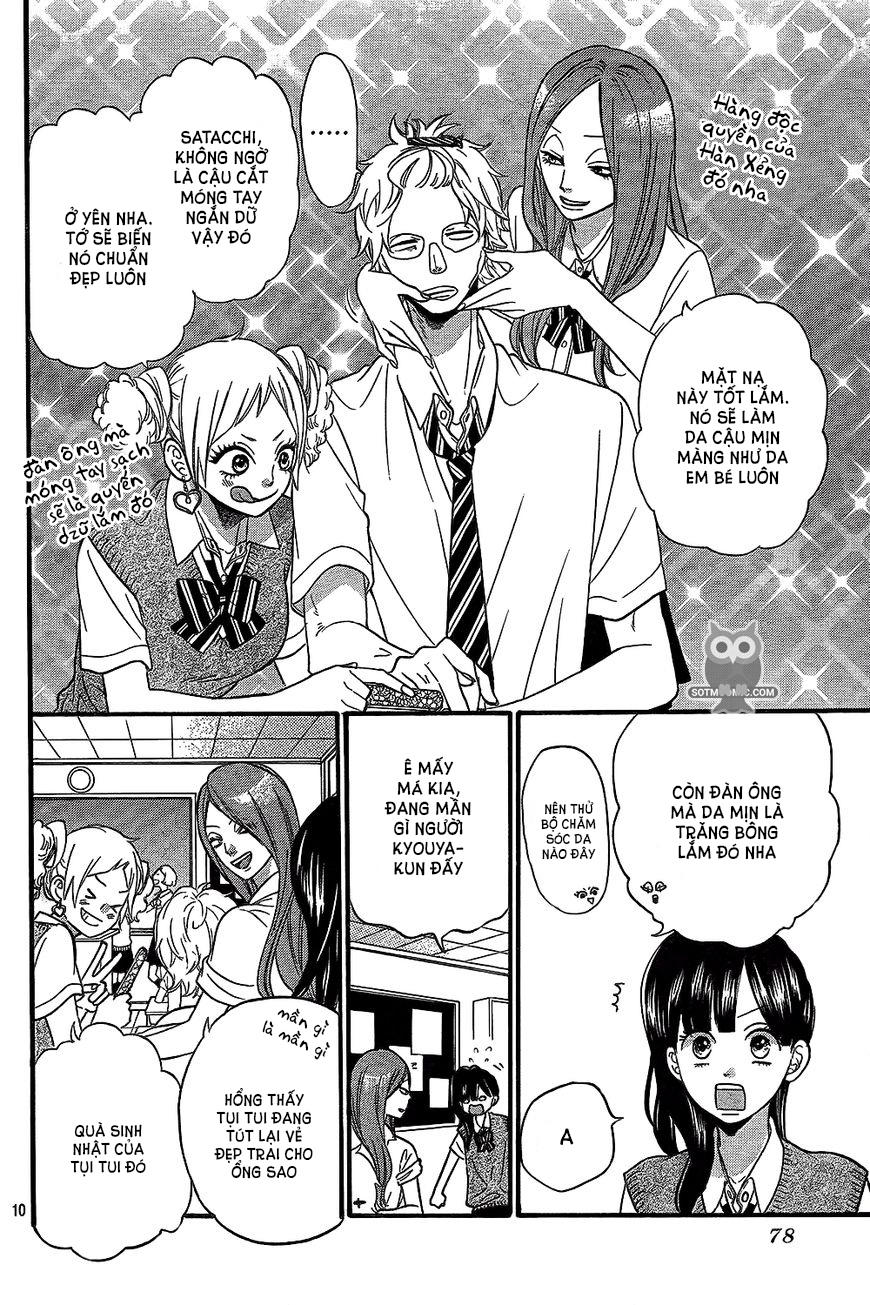 Ookami Shoujo To Kuro Ouji Chapter 48 - 10