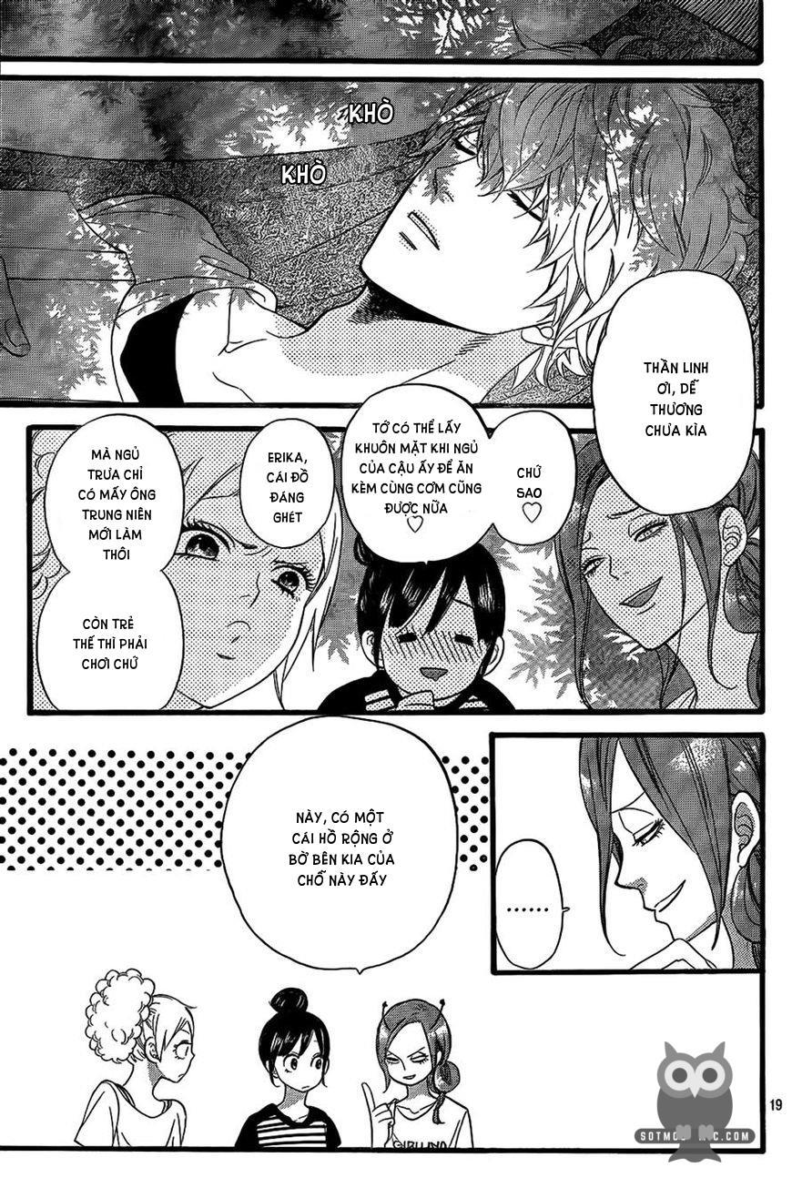 Ookami Shoujo To Kuro Ouji Chapter 49 - 19